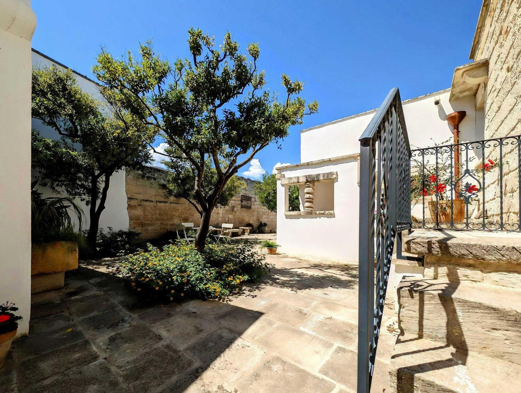 Oikia Vacanze Giuggianello Le Bey Exterior foto